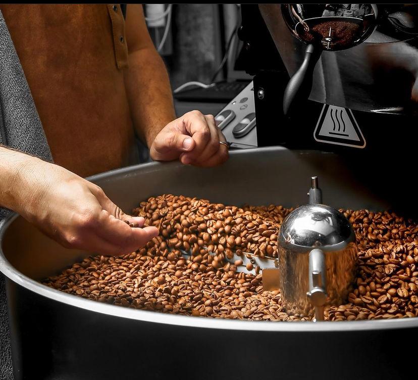 How we roast our coffee at Origin