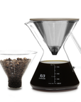 Pour Over Coffee Maker with Stainless Steel Filter