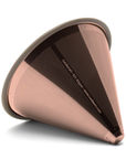 Stainless Steel Coffee Filter | Rose Gold | Fits Chemex & Hario