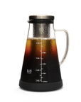 Airtight Cold Brew Iced Coffee Maker Pitcher and Tea Infuser with Spout