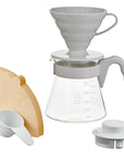 V60 Ceramic Pour Over Coffee Set