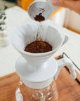 V60 Ceramic Pour Over Coffee Set